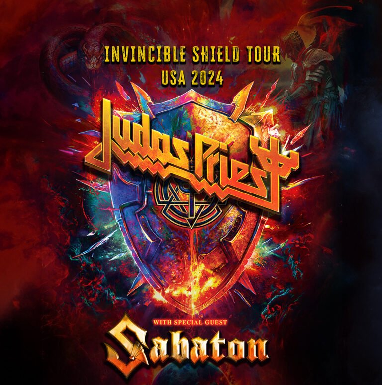 Sabaton special guests for Judas Priest's Invincible Shield tour