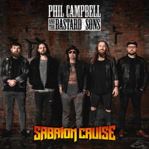 Phil Campbell and the Bastard Sons confirmed to play on Sabaton Cruise 2023!