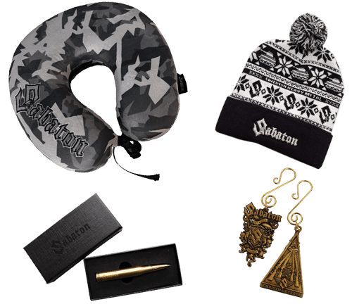 24 Days of Christmas 2023 - Accessories sale at the Sabaton Store