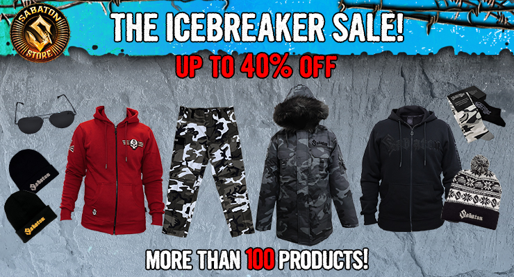 The Icebreaker Sale is LIVE! Redeem up to 40% off +100 items!