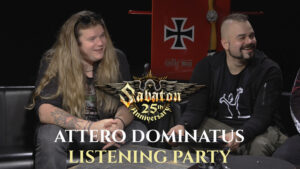 Watch the “Attero Dominatus” listening party on YouTube