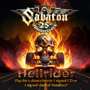Play Sabaton’s Hellrider racing game and enter the giveaway!