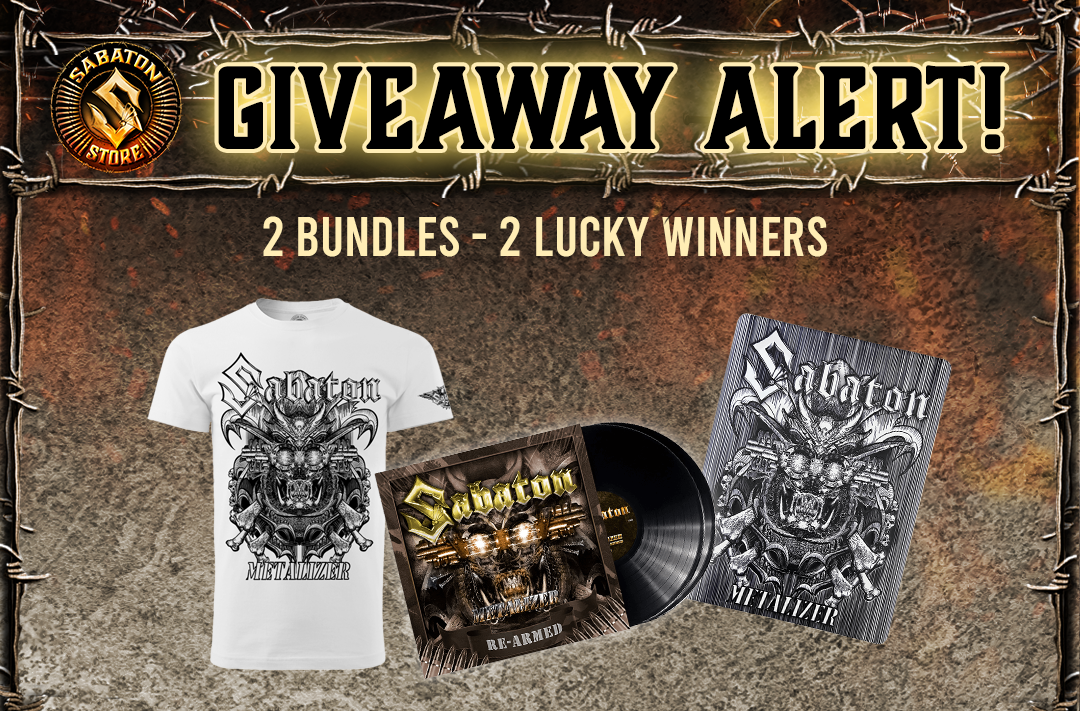 The Metalizer Giveaway: 2 bundles for 2 lucky winners!