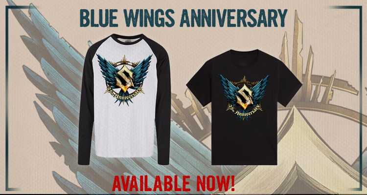 The Blue Wings Anniversary collection has landed!