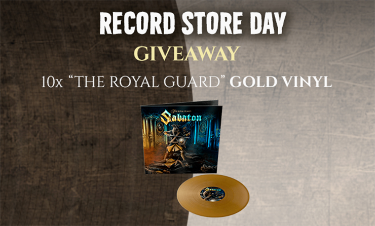 Record Store Day giveaway: 10 “The Royal Guard” records up for grabs!