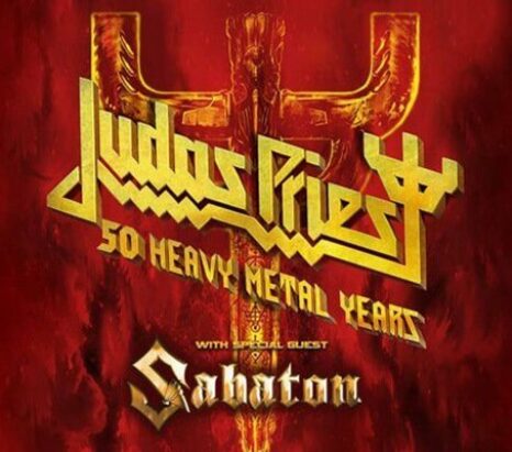Sabaton Judas Priest Tour